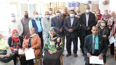 ختام الدورة التدريبية للتدريب على أساسيات التحول الرقمي بإدارة الخارجة التعليمية