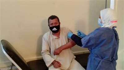 تطعيم 75344 مواطنًا بلقاح فيروس كورونا بالقليوبية