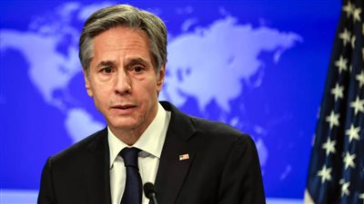  وزير الخارجية الأمريكي يلتقي بالمستشارة الألمانية