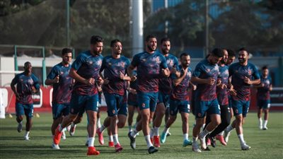 مران بمشاركة جميع اللاعبين بالنادى الأهلي استعدادا للترجى