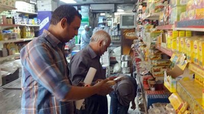 حملات رقابية مكثفة لتموين الإسكندرية على المصانع و الأسواق