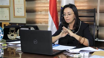 مايا مرسي تشارك في إطلاق التقرير النوعي القطري للقطاع الزراعي والريفي