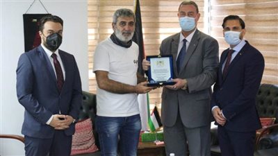 سفير فلسطين يستقبل مناصري القضية الفلسطينية من جنوب إفريقيا