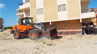 إنشاء مشايات لذوي الهمم وكبار السن بمصيف بلطيم