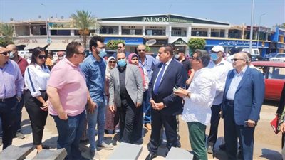 محافظ البحيرة: رؤية شاملة لتطوير الميادين وإظهار المظهر الحضارى