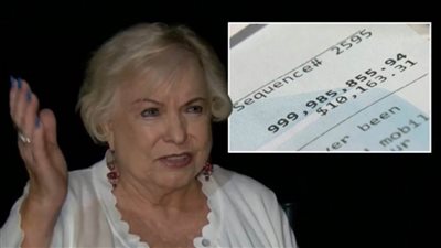   عاجل| عثرت على مليار دولار في حسابها البنكي بطريق الخطأ