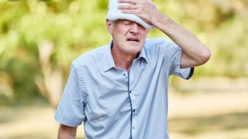 ارتفاع درجة الحرارة