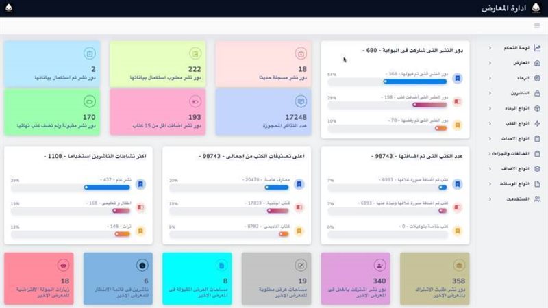 حجز تذاكر معرض الكتاب