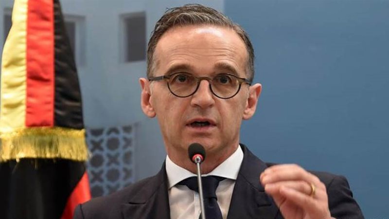 هايكو ماس وزير الخارجية