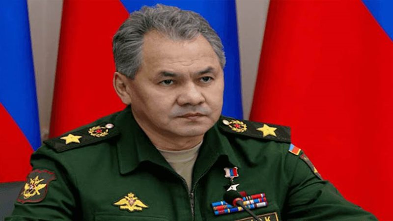 سيرجي شويجو وزير