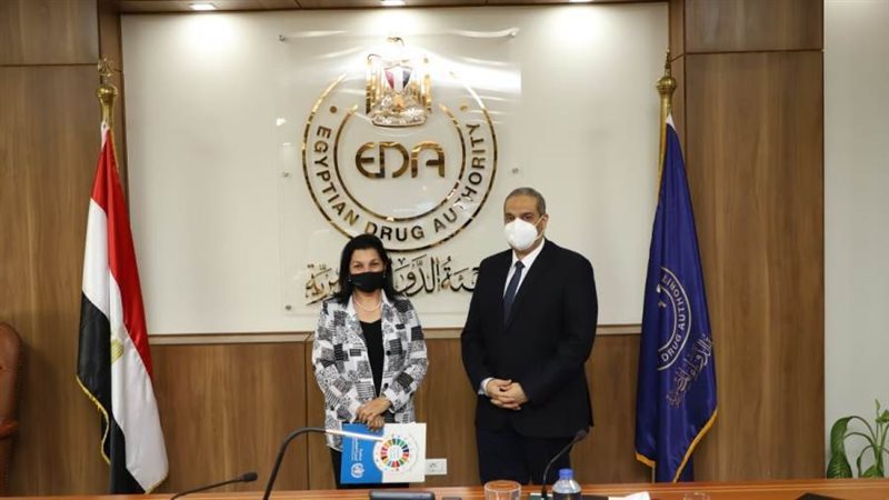 لقاء هيئة الدواء