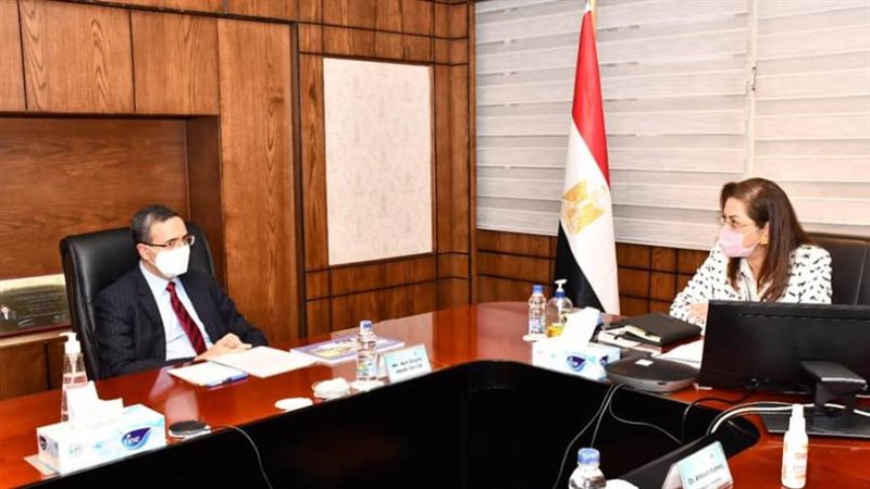 د.هالة السعيد وزيرة