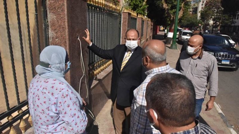 محافظ أسيوط يواصل