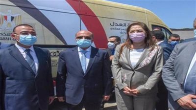 وزير العدل يفتتح مجمع محاكم الدخيلة والمحكمة الاقتصادية بالإسكندرية 