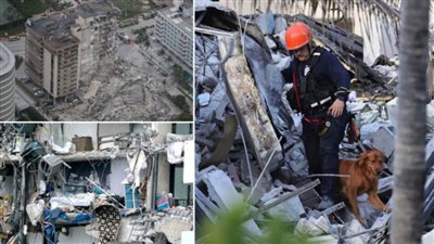 عاجل| أكثر من 50 مفقودا في المبنى المنهار بـ