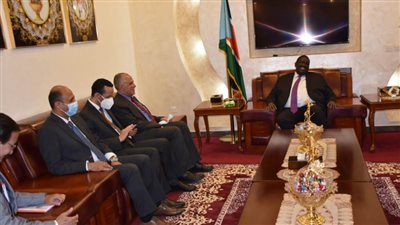عبد العاطي: مصر تنفذ مشروعات لخدمة مواطني جنوب السودان  