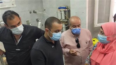 مدير الرعاية الحرجة بالغربية يتفقد مستشفى بسيون للتأكد من تطبيق الإجراءات الوقائية