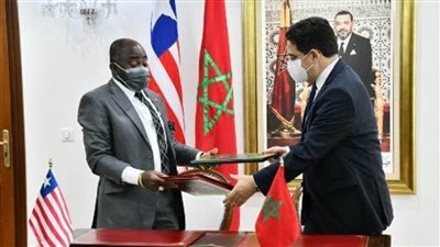 المغرب وليبيريا يوقعان خارطة طريق واتفاق تعاون