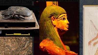 عاجل|  كنوز مصرية لا تقدر بثمن.. (صور)
