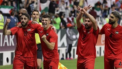 فلسطين تبلغ نهائيات كأس العرب 