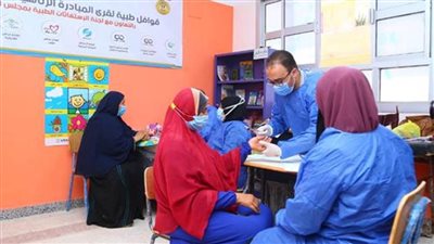 انطلاق القافلة الطبية الموسعة لمؤسسة 