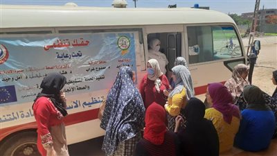 صحة الشرقية تقدم الخدمة الطبية لـ 122 ألف سيدة بحملة 