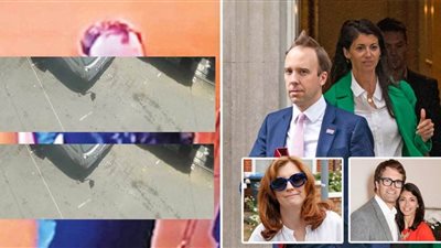 عاجل| كاميرات المراقبة ترصد وزيرا بريطانيا في أوضاع مخلة مع مساعدته (فيديو)