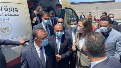 وزير العدل: مكتب تيفولي دوم أول مكتب توثيق عقارى ذي خدمه vip بـ