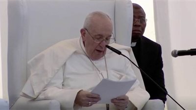 الرئيس اللبناني يبعث برسالة للبابا فرنسيس قبل لقاءه بالقيادات المسيحية بالفاتيكان أول يوليو