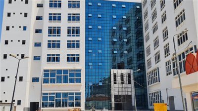 رئيس جامعة دمنهور يتفقد الأعمال الإنشائية لكلية الهندسة