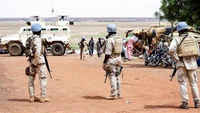 إصابة 15 من قوات حفظ السلام التابعة للأمم المتحدة في هجوم بشمال مالي