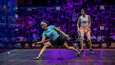 تعرف على نتيجة مباريات اليوم الرابع لبطولة CIB Finals 2021 للإسكواش