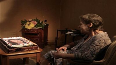 عمرو الليثي يكشف: لهذا السبب رفضت إظهار وجه زبيدة ثروت في آخر لقاء (صور)