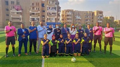  انطللاق دوي الكرة النسائية للميني فوتبول 