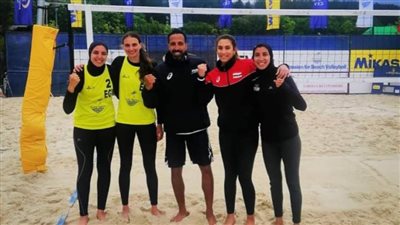 منتخب سيدات الطائرة الشاطئية يواجه نيجيريا في نصف نهائي التصفيات المؤهلة لطوكيو