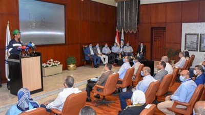 محافظ الإسكندرية ووزير البترول والنواب يتفقدون أعمال التطوير بشركة ميدور