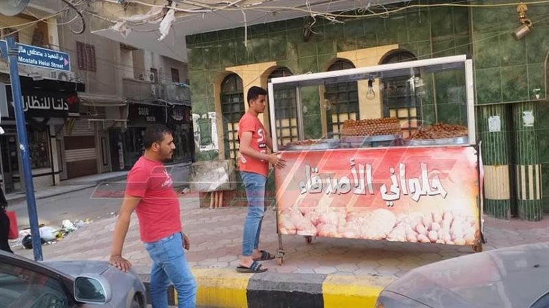 رفع الإسغالات