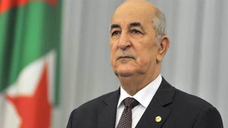 الرئيس الجزائري