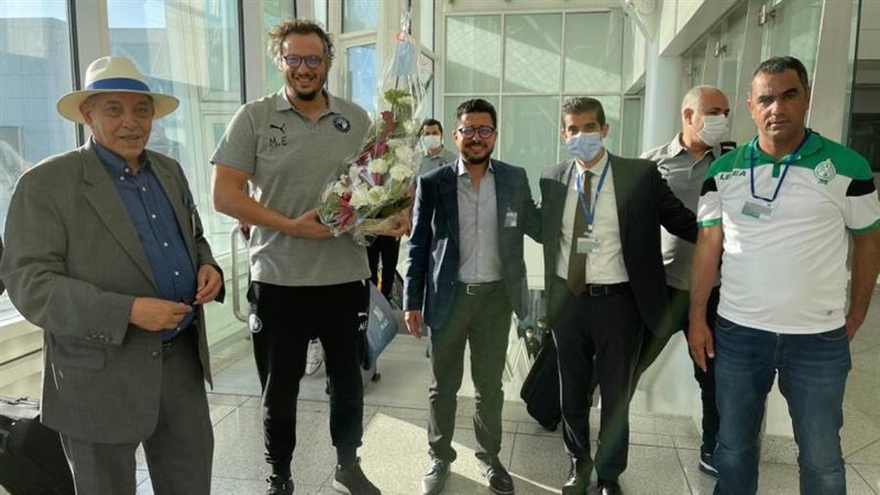 استقبال الرجاء لبعثة