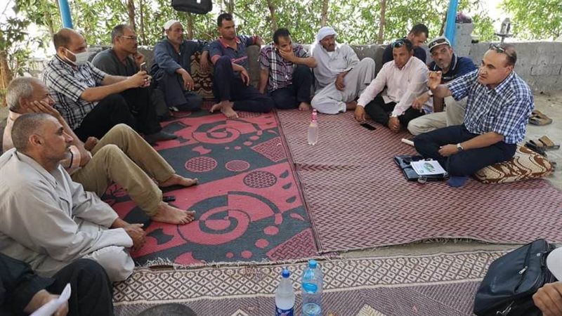 جانب من الندوات الزراعية