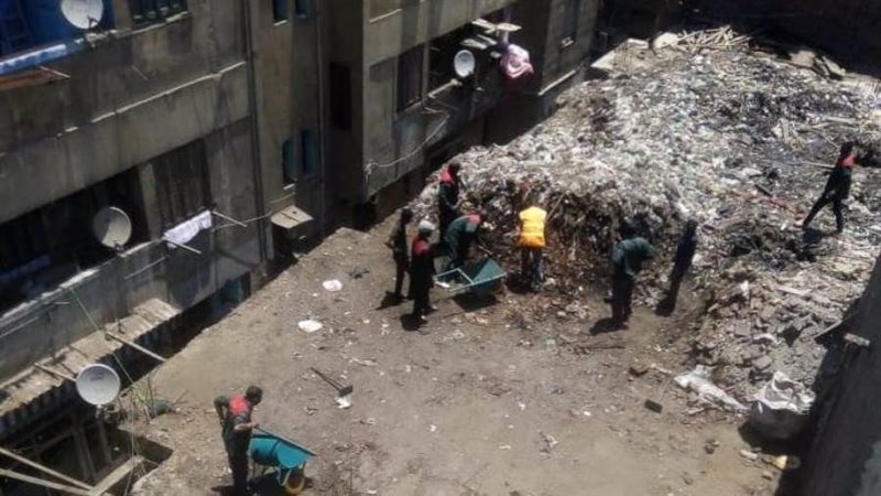 إزالة مخلفات