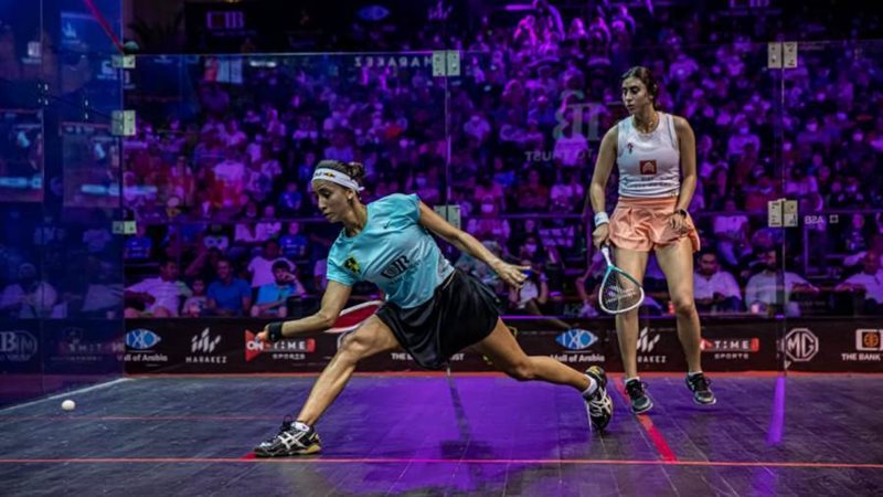 منافسات ساخنه فى