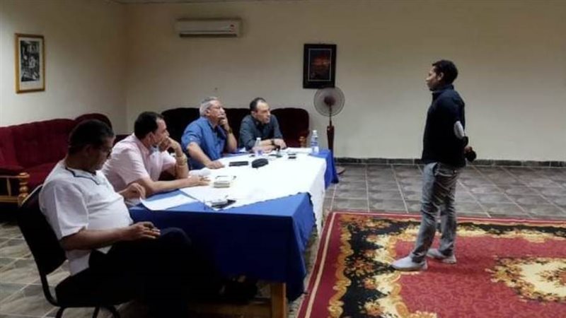 جانب من اللقاء