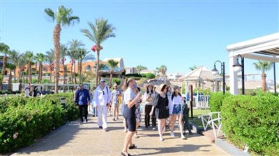  السياحة والآثار تقوم برحلة تعريفية للإعلاميين من أوكرانيا