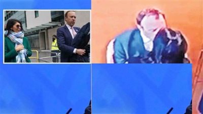 عاجل| الشرطة البريطانية تكشف علاقتها بفضيحة وزير الصحة والمليونيرة 