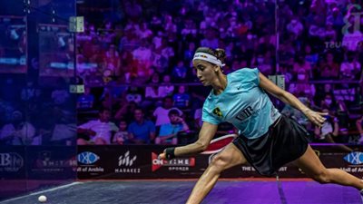  نوران جوهر تتأهل لنهائى بطولة CIB Finals للإسكواش