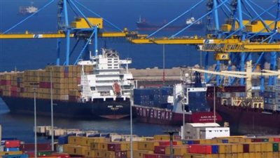 تداول 22 سفينة حاويات وبضائع العامة بموانئ بورسعيد