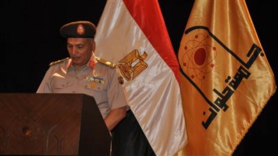 القوات المسلحة تكرم طلاب حلوان المشاركين بأعمال فنية بمدينة الجلالة