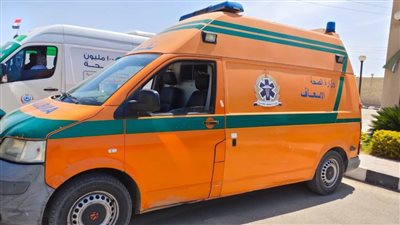 إصابة 9 أشخاص في حادث تصادم بالطريق الزراعي بالبحيرة