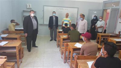 انتظام امتحانات الدبلومات الفنية والثانوية الأزهرية بدون شكوى